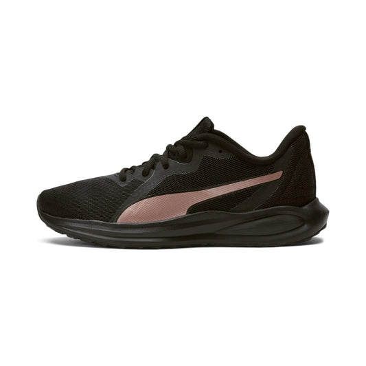 PUMA Twitch Runner Womens Running 95 BM US BlackRose Gold